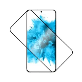 FIXED Ochranné tvrzené sklo Full-Cover pro Samsung Galaxy S25+ černé (FIXGFA-1505-BK)