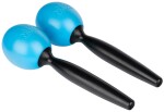 NINO Percussion NINO575SB Molded ABS Maracas - Sky Blue