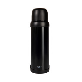 Luxusní černá termoláhev 1000 ml - Albi
