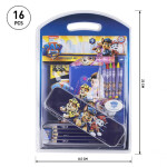 CERDÁ LIFE'S LITTLE MOMENTS Cerdá, 2100003598, sada školních pomůcek, Paw Patrol/Tlapková patrola, 16 ks