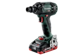 Metabo SSW 18 LTX 300 BL / Aku rázový utahovák / 18V / 2650 ot-min / 3750 úderů-min / 480Nm / 2x 4.0 Ah (602395800)