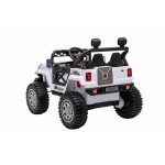 Mamido Elektrické autíčko jeep Off-road Speed 4x4 bílé