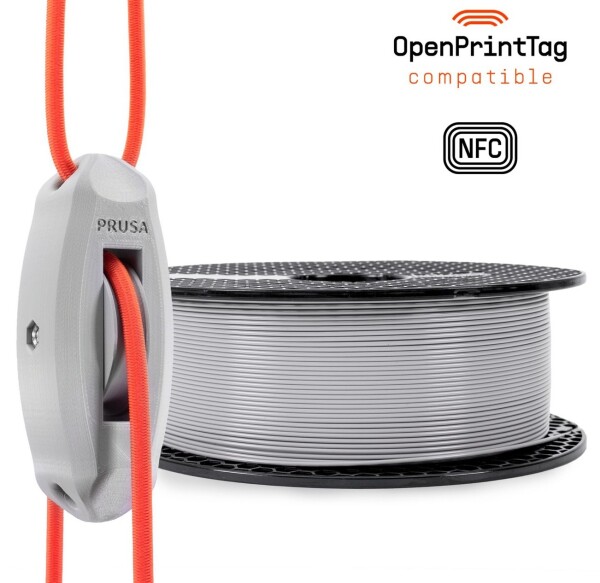 Prusa Research Prusament PC Blend Urban Grey 0,9 kg (NFC)