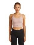 Dámské merino tílko ICEBREAKER Wmns 260 Seamless Rib Strappy Tank, Pink Quartz velikost: XS