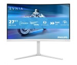 Philips MT 27" 27M2C5201L - 1920x1080,Fast VA,180Hz,2xHDMI,1xDP,zakřivený,bílá EDF_1681387