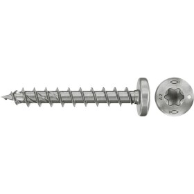 Fischer 574149 šrouby do dřevotřísky 4 mm 40 mm TX Nerezová ocel 100 ks