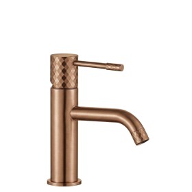 REA - Umyvadlová baterie Lungo Diamond Brush Copper REA-B9844