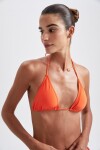 DEFACTO Fall In Love Regular Fit Triangle Bikini Top