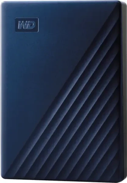 WD My Passport pro MAC 5TB modrá / HDD / 2.5 / USB 3.0 / 3y (WDBA2F0050BBL-WESN)