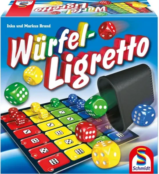 SCHMIDT Kostková hra Ligretto Cube