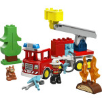 LEGO LEGO® DUPLO® 10473 Hasičské auto s hadicí a hasičem