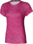 Běžecké tričko Mizuno Core Graphic Tee J2GA220668 Velikost textilu: S