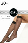 STYLOVE - 02 PODKOLENKY NERO UNI