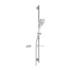 HANSA - Activejet Set sprchové hlavice, 3 proudy, tyče a hadice, chrom 84370230