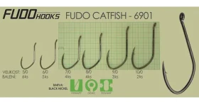 Fudo Hooks Catfish / Rybářský háček / velikost 8/0 / 4 ks