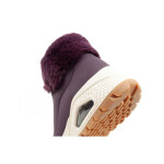Skechers Uno Rugged dámská sportovní obuv zateplené boty zimní fialové dámské 38