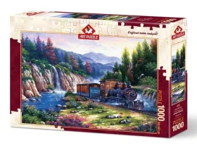 ART PUZZLE 4233 Puzzle Cestování vlakem