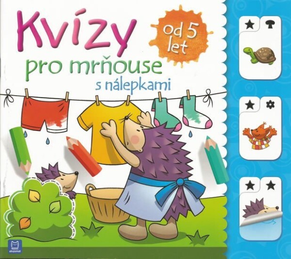 Kvízy pro mrňouse od 5 let - Joanna Kuryjak