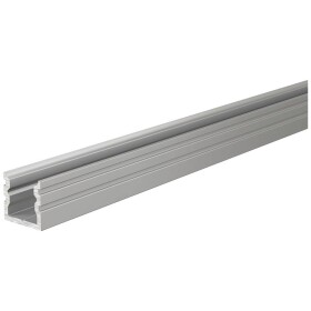 Deko Light 970181 AU-02-05 U profil, hliník, (š x v x h) 9 x 9 x 2000 mm, 2 m