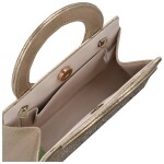 Luxusní dámská plesová kabelka Michelle Moon Ylsa, zlatá