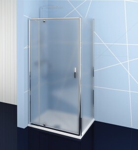 POLYSAN - EASY obdélníkový sprchový kout pivot dveře 900-1000x700 L/P varianta, brick sklo EL1738EL3138
