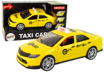 Mamido Autíčko Taxi s třecím pohonem 1:14 žluté