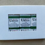 Umton Umton, mistrovské akvarelové barvy, 1/2 pánvička, 2,6 ml, 1 ks Barva Umton: 2347 Sépie římská