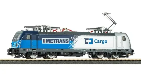 Piko Elektrická lokomotiva BR 388 Metrans Cargo VI včetně zvukového dekodéru, digitální - 21720