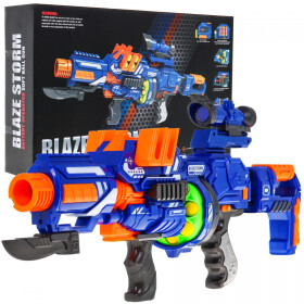 Mamido Dětská poloautomatická pistole na míčky