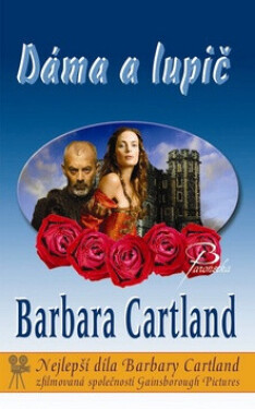 Dáma a lupič (poškozená) - Barbara Cartland