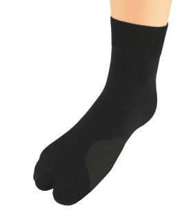 Dámské ponožky černé Bratex černá 39-41
