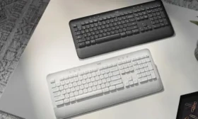 Logitech Signature K650 grafitová / Bezdrátová klávesnice / BT / 2.4 GHz / CZSK (920-010917)