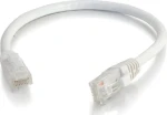 C2G Patch kabel CAT6 RJ45-RJ45 5 m bílá / Patch kabel / UTP / Snagless / PVC (83490)