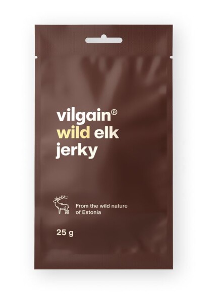 Vilgain Wild Jerky – 5× los 25 g