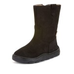 Dívčí zimní barefoot kozačky ZERU TEX BOOT Black, Froddo, G3160242-1, černá - 28