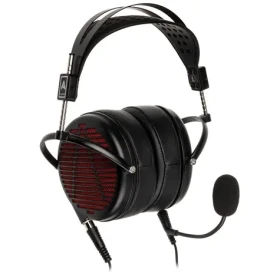 Audeze LCD-GX černá / audiofilská analogová herní sluchátka s mikrofonem / 3.5mm jack, 6.3mm jack (100-GX-1020-00)