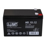 Mamido Gelová baterie 12V 10Ah