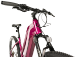 Leader Fox SWAN 29", dámské, rám 18" (M), model 2025-2, raspberry - ZDARMA dopravné, odborná montáž, seřízení a dárkový poukaz na nákup příslušenství! (Záruka nejlepší ceny. Nakupujte u autorizovaného prodejce.)