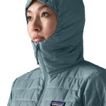 PATAGONIA W's Nano Puff Hoody, BLSG (vzorek) velikost: S