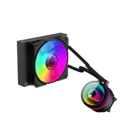 GameMax Iceburg 120 černá / Vodní chladič CPU / 120 mm (ICEBURG 120 BK)