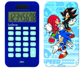 Lexibook kapesní kalkulačka Sonic - Alltoys Lexibook
