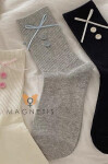 Ponožky Magnetis CO5021 Knoflíky ecru univerzální