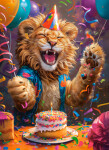 Castorland puzzle 300 dílků - Happy Birthday!