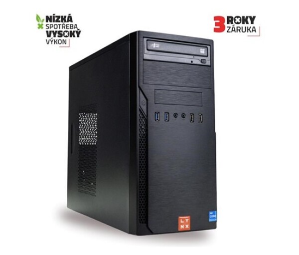 LYNX Office Ultra 5 225 16GB 512G SSD NVMe DVD±RW W11P - záruka 60 měsíců EDF_10463188