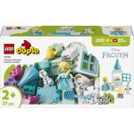 LEGO LEGO® DUPLO® 10462 Ledové království: Kreativní krabička s Elsou a Olafem