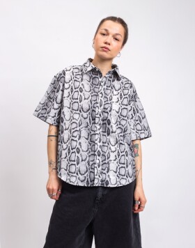 Carhartt WIP W' S/S Snake Camo Shirt Snake Camo S