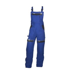 Ardon H8102 Cool Trend Pracovní kalhoty s laclem modrá / černá