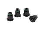SRAM sada skrutiek k prevodníkom - 4X2 M8X4.75X8.75 STEEL 94/107 BCD BLACK QTY 4 - černá - Sram Chainring Bolt Kit 4 Rival D1 sada šroubů do převodníku