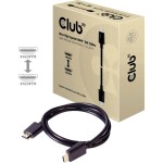 Club3D Kabel Mini DisplayPort 1.4 na Mini DisplayPort 1.4 / podpora 8k 60Hz / 2m (CAC-1164)