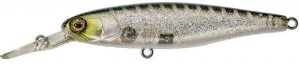 Illex Wobler Squirrel 7,6cm SP - Lime Chart Tiger,Illex Wobler Squirrel 7,6cm SP - Lime Chart Tiger